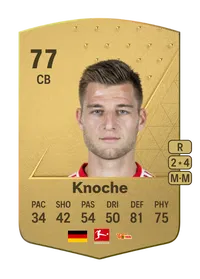 Robin Knoche Common 77 Overall Rating