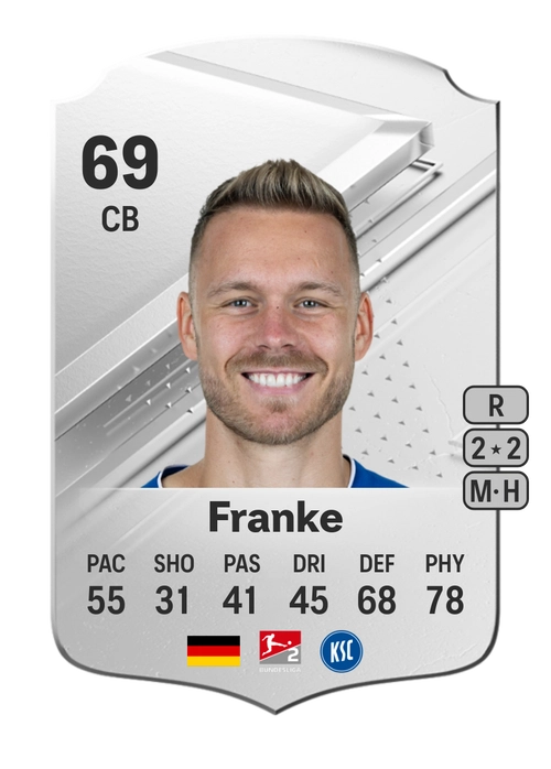 EA FC 24 Marcel Franke 69