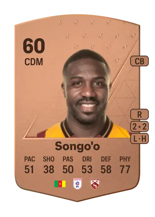 EA FC 24 Yann Songo'o 60