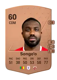 Yann Songo'o Common 60 Overall Rating