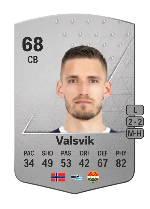 EA FC 24 Gustav Valsvik 68