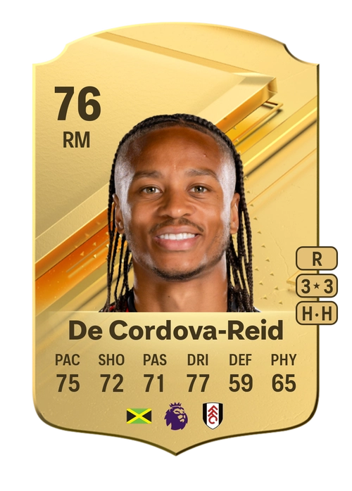 EA FC 24 Bobby Decordova-Reid 76