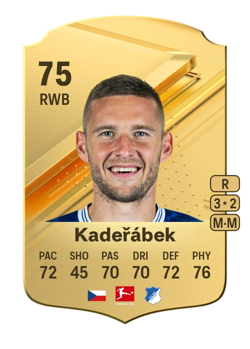 EA FC 24 Pavel Kadeřábek 75