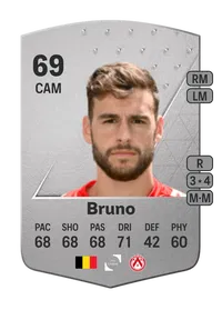 Massimo Bruno Common 69 Overall Rating