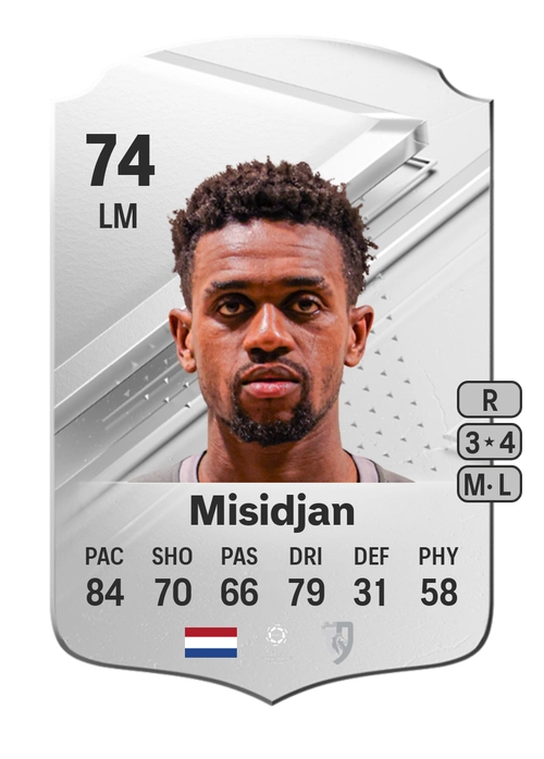 EA FC 24 Virgil Misidjan 74