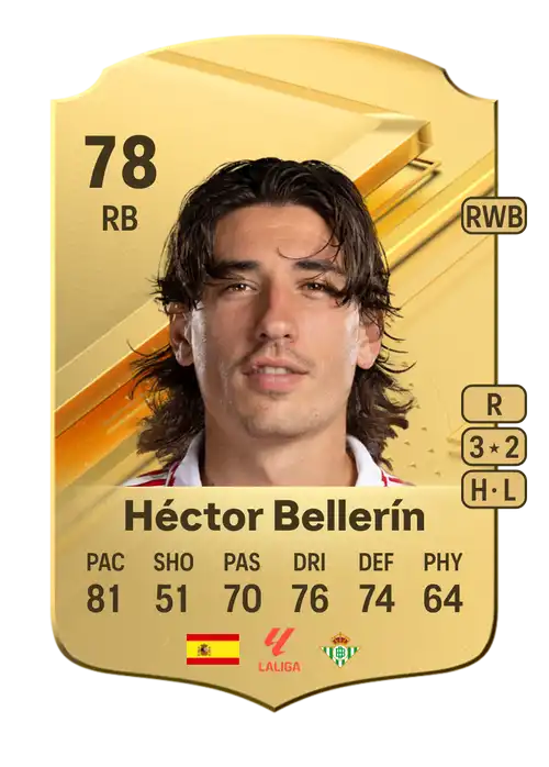 EA FC 24 Héctor Bellerín 78