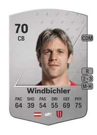 Richard Windbichler Common 70 Overall Rating