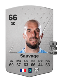 Alexis Sauvage Common 66 Overall Rating