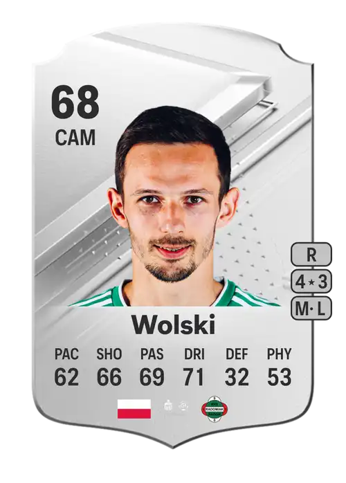 EA FC 24 Rafał Wolski 68