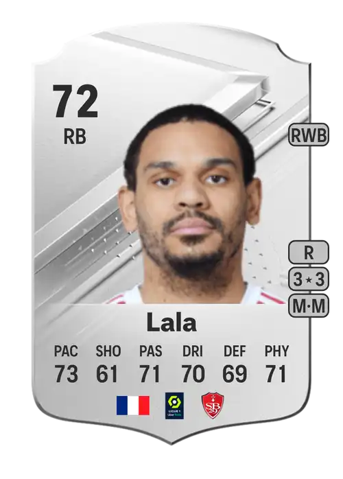 EA FC 24 Kenny Lala 72