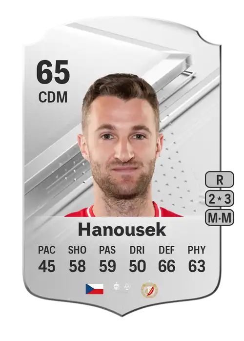 EA FC 24 Marek Hanousek 65