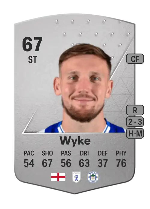 EA FC 24 Charlie Wyke 67