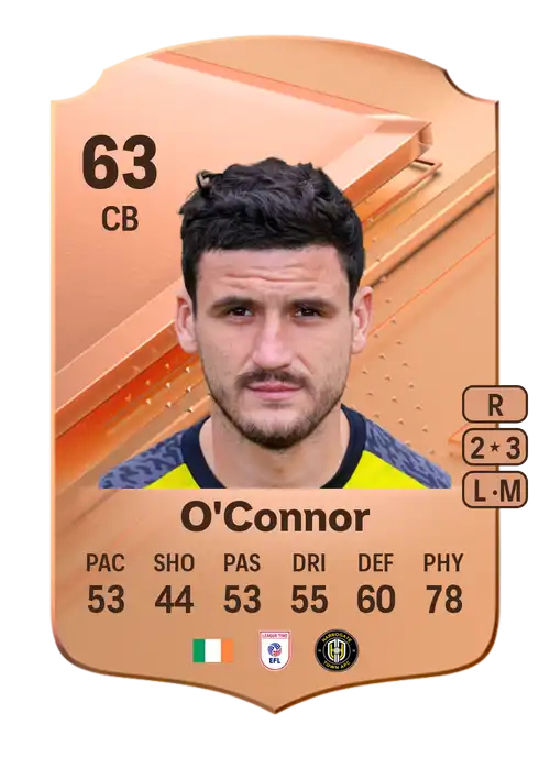 EA FC 24 Anthony O'Connor 63