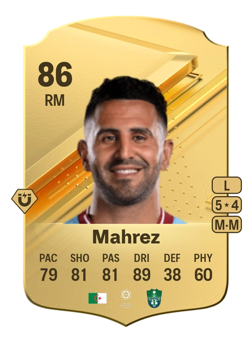 EA FC 24 Riyad Mahrez 86