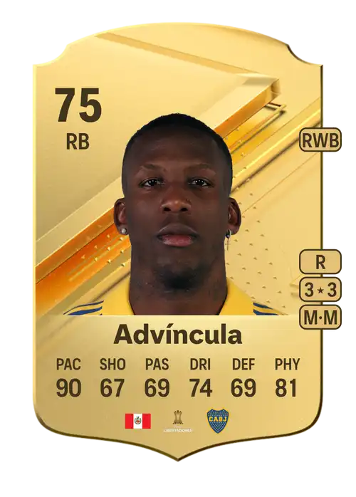 EA FC 24 Luis Advíncula 75