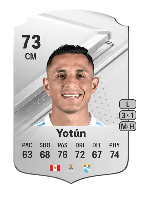 EA FC 24 Yoshimar Yotún 73