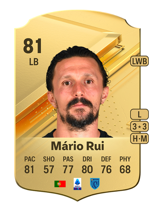 EA FC 24 Mário Rui 81
