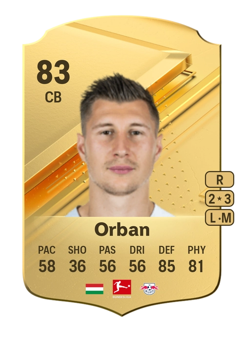 EA FC 24 Willi Orban 83