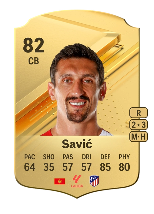 EA FC 24 Stefan Savić 82