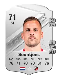 Mats Seuntjens Rare 71 Overall Rating