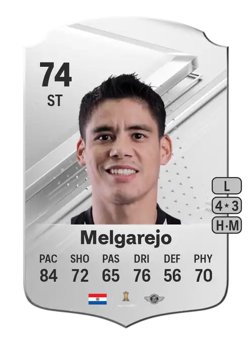 EA FC 24 Lorenzo Melgarejo 74