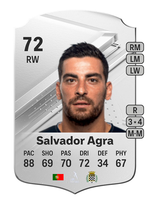 EA FC 24 Salvador Agra 72