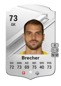 Yanick Brecher Rare 73 Overall Rating