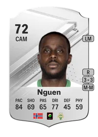 Tokmac Chol Nguen Rare 72 Overall Rating