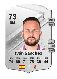 Iván Sánchez Rare 73 Overall Rating