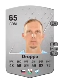 Lukáš Droppa Common 65 Overall Rating