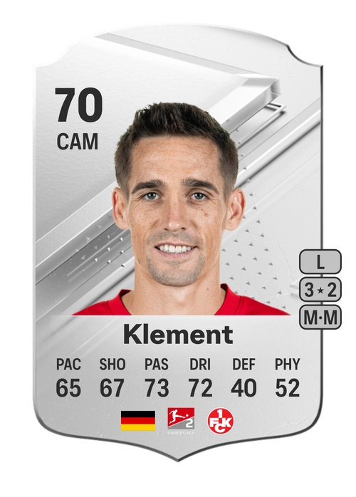 EA FC 24 Philipp Klement 70