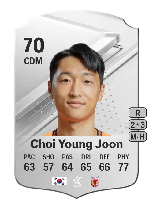 EA FC 24 Choi Young Joon 70