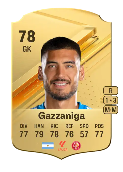 EA FC 24 Paulo Gazzaniga 78