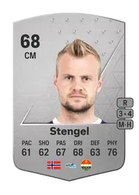 Herman Stengel Common 68 Overall Rating