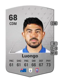 Massimo Luongo Common 68 Overall Rating