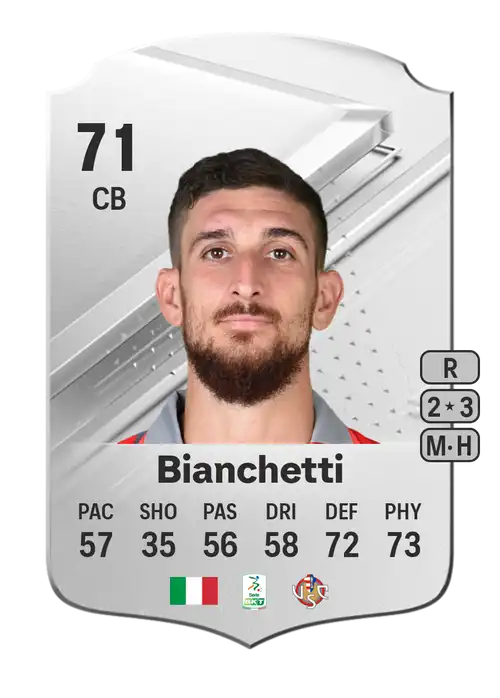 EA FC 24 Matteo Bianchetti 71