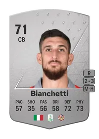 Matteo Bianchetti Common 71 Overall Rating