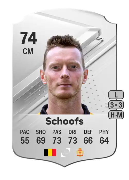 EA FC 24 Rob Schoofs 74