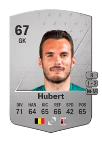 Guillaume Hubert Common 67 Overall Rating