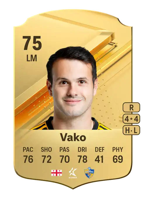 EA FC 24 Vako 75