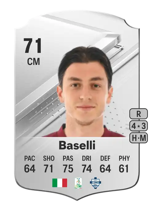 EA FC 24 Daniele Baselli 71