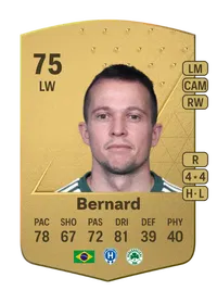 Bernard Common 75 Overall Rating