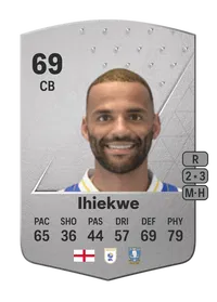 Michael Ihiekwe Common 69 Overall Rating