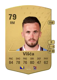 Edin Višća Common 79 Overall Rating