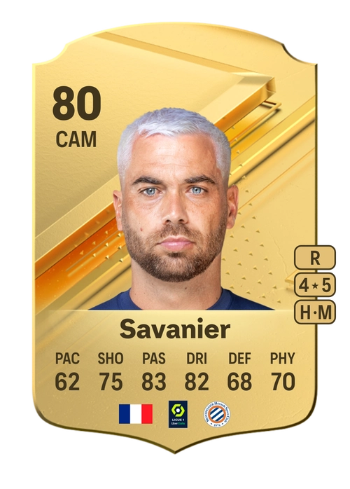 EA FC 24 Téji Savanier 80