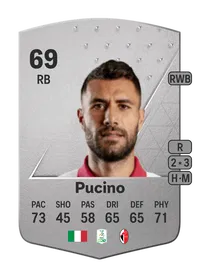 Raffaele Pucino Common 69 Overall Rating