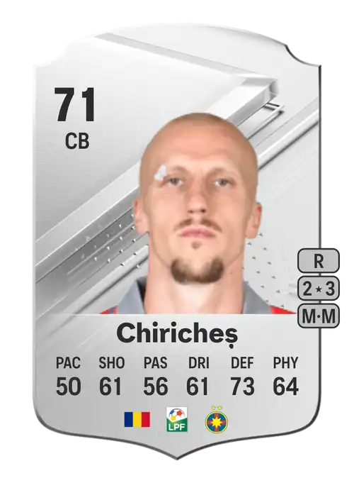 EA FC 24 Vlad Chiricheș 71