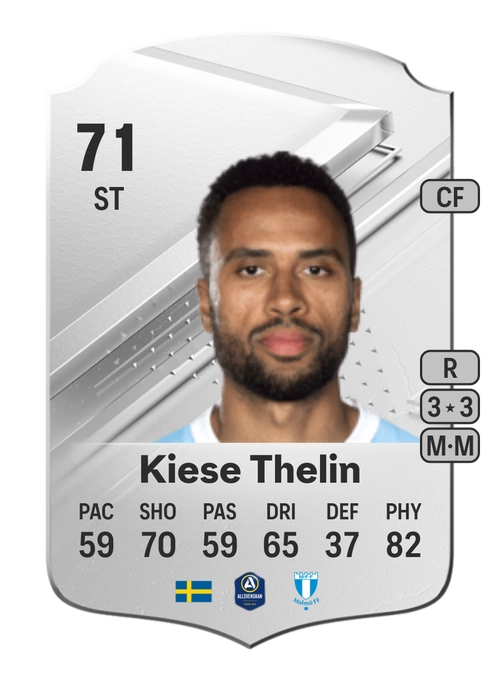 EA FC 24 Isaac Kiese Thelin 71