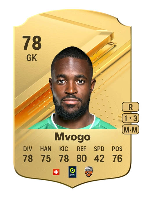 EA FC 24 Yvon Mvogo 78