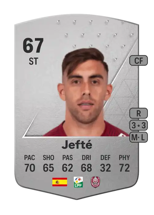 EA FC 24 Jefté 67